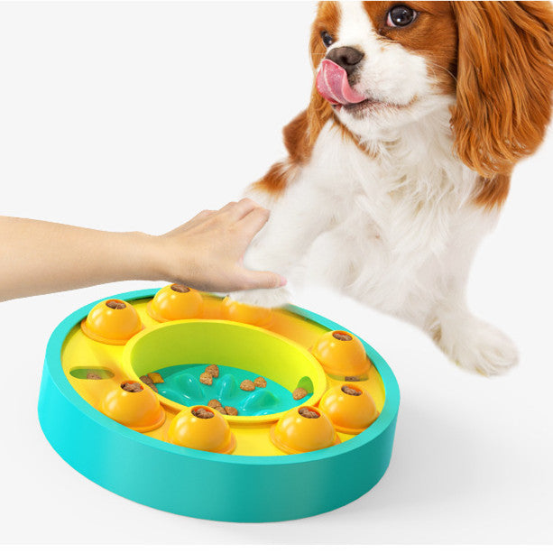 Interactive Slow Feeder for Dog Training