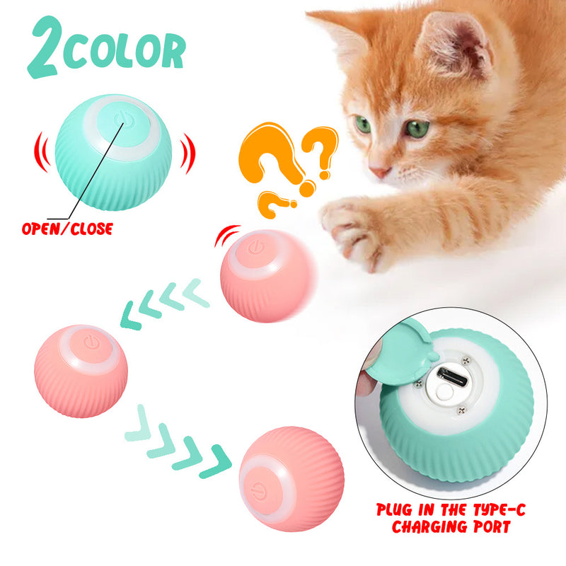 Pet toy Automatic Rotating Ball