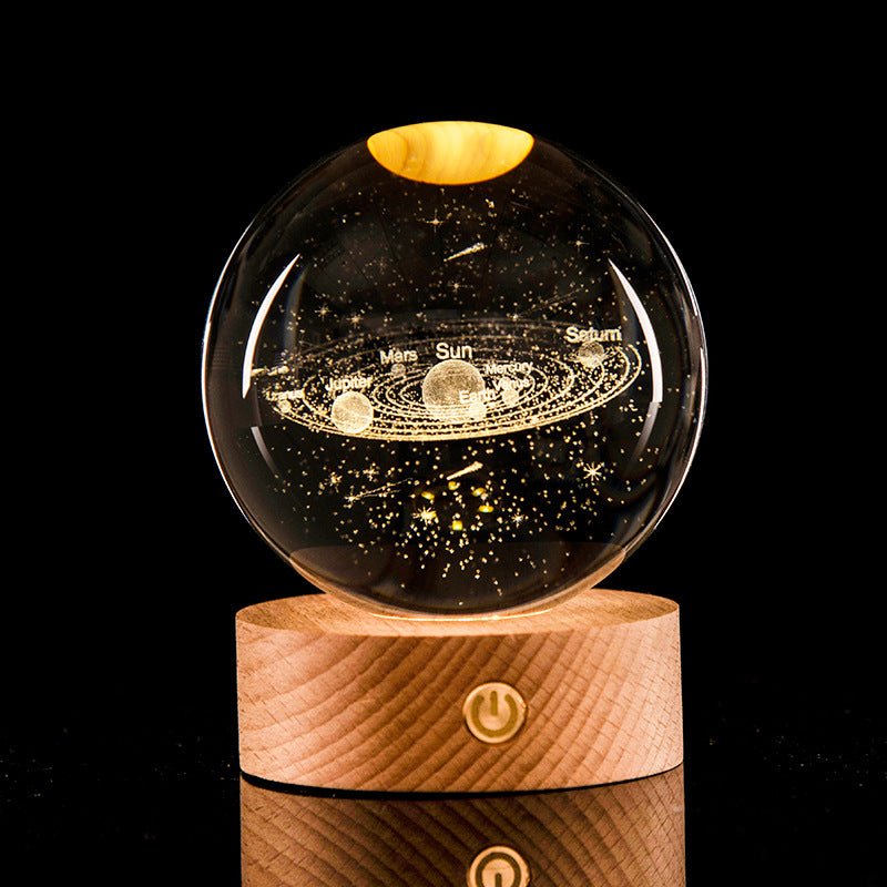 Galaxy Crystal Ball