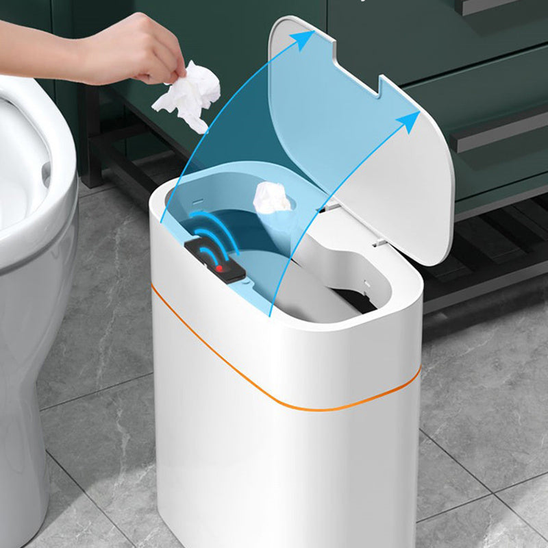 Smart Trash Can with Lid