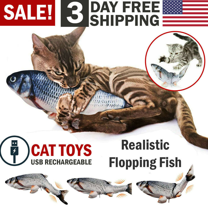 Electric Fish Toy