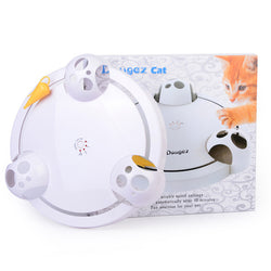 Electric Cat Toy Automatic Mouse Catching Wheel