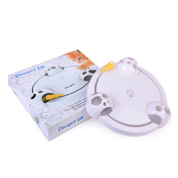 Electric Cat Toy Automatic Mouse Catching Wheel