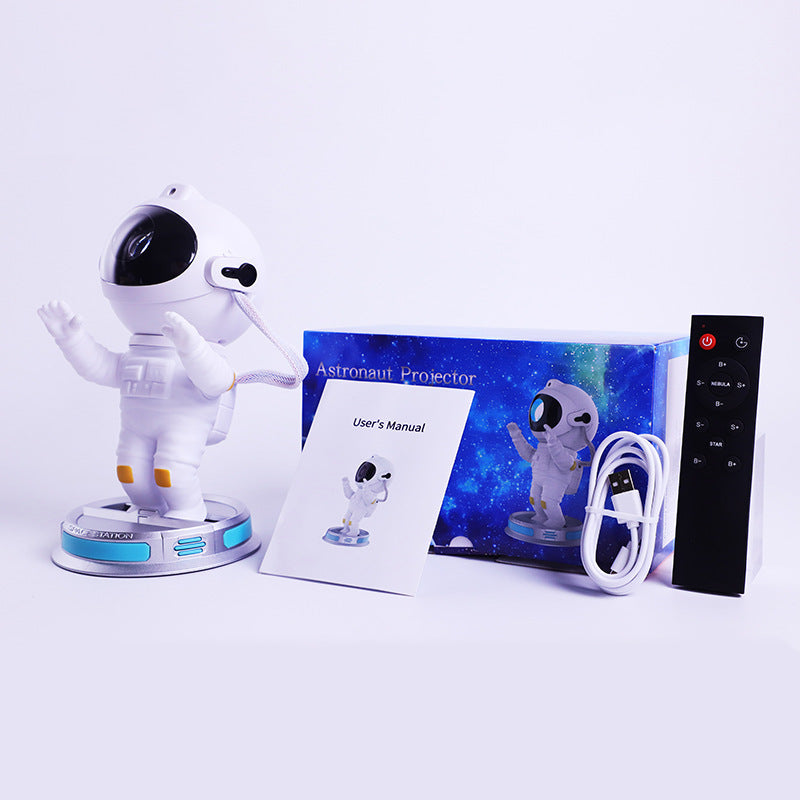 Astronaut Starlight Projector Lamp