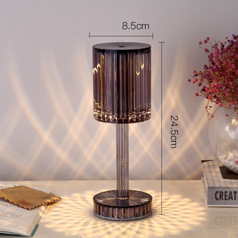 Crystal Table Lamp