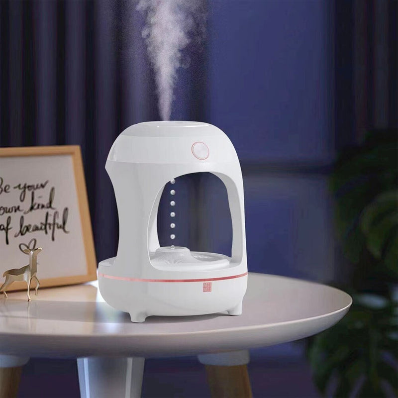 Levitating Water Drops Humidifier