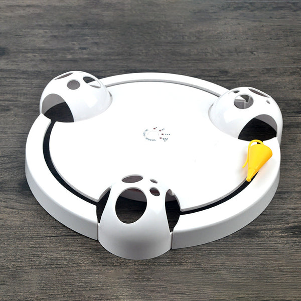 Electric Cat Toy Automatic Mouse Catching Wheel