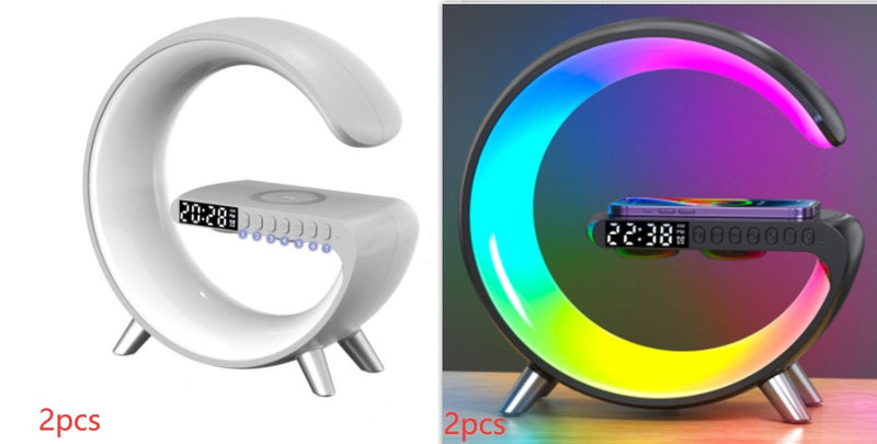 Intelligent G-Shaped LED Lamp