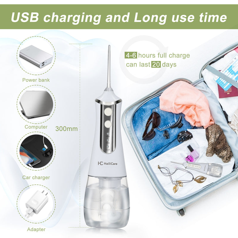 Portable Electric Water Flosser