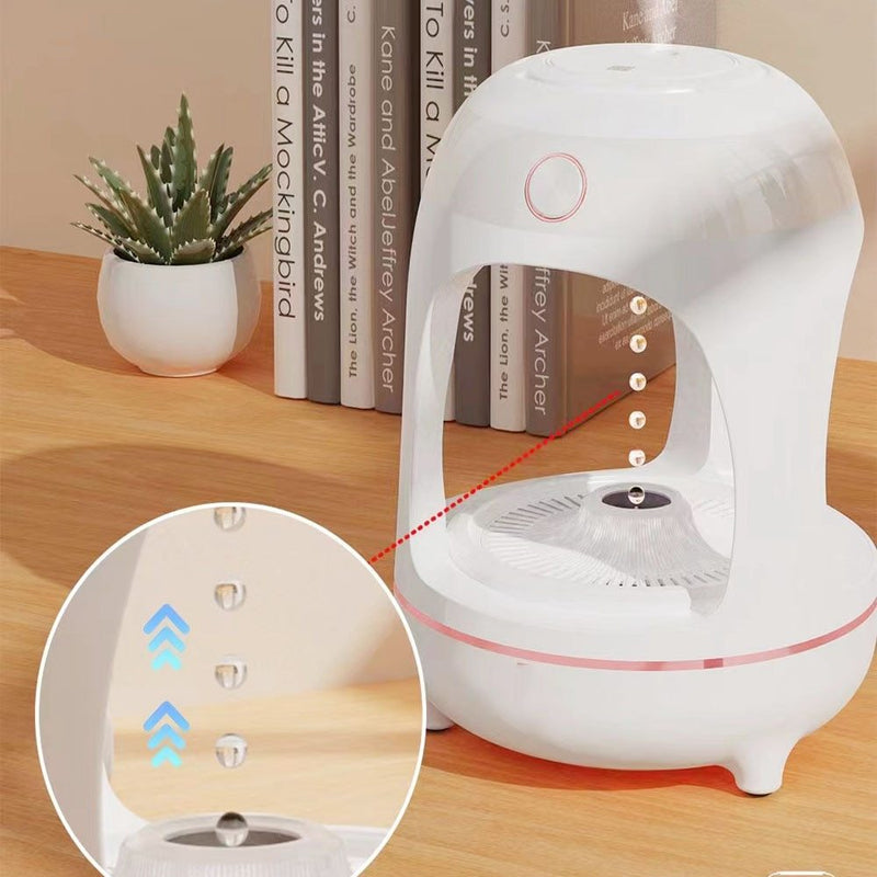 Levitating Water Drops Humidifier