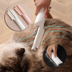 Pet Hair Removal Brush for Cats & Dogs