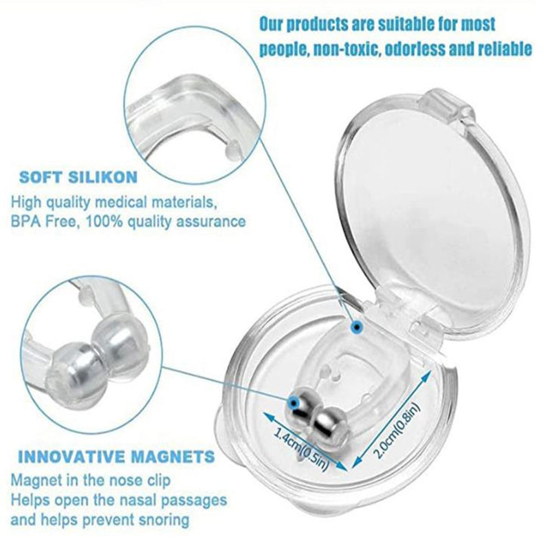 Sleep Clip: Advanced Anti-Snoring Aid