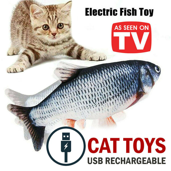 Electric Fish Toy