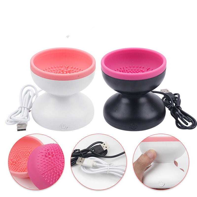 Automatic Makeup Brush Cleaner USB Rechargeable