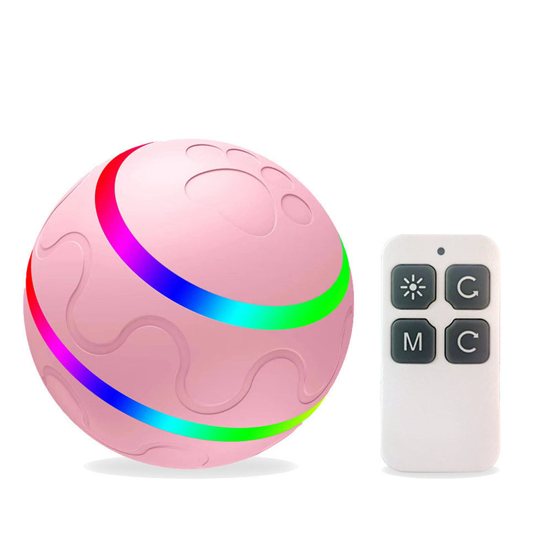 Automatic Rotation Pet Ball