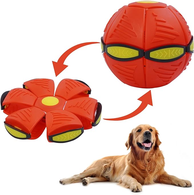 Flying Saucer Ball For Dogs