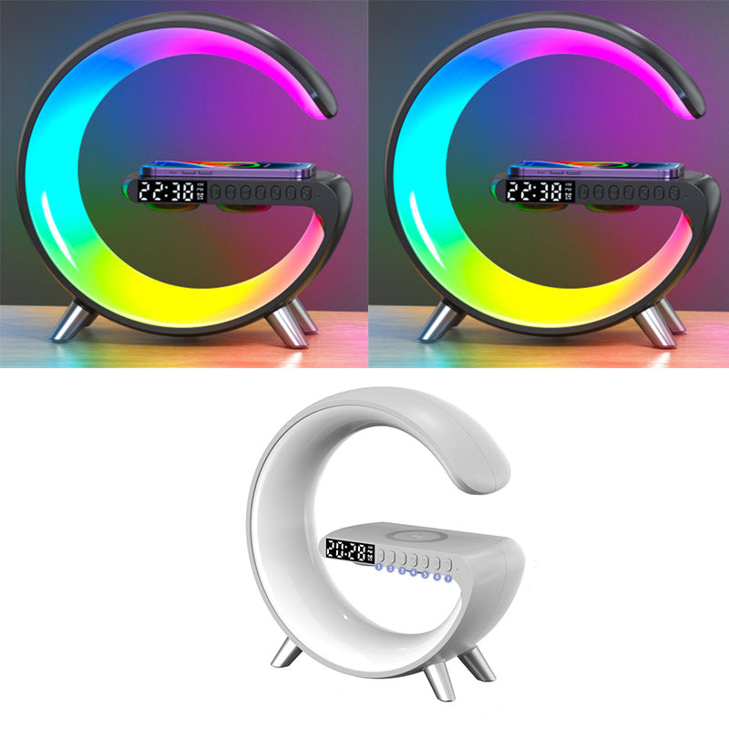 Intelligent G-Shaped LED Lamp