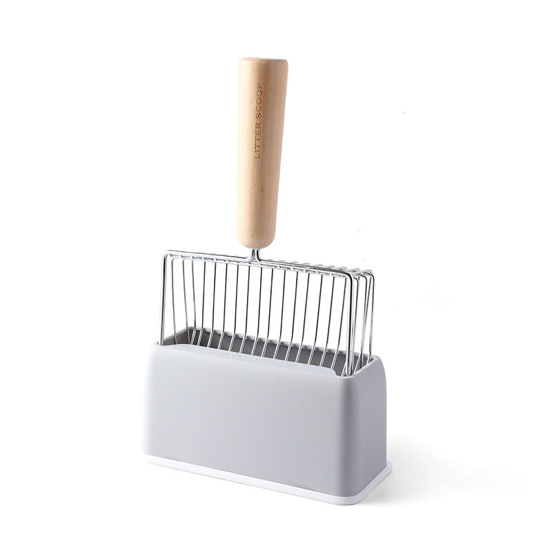 Metal Filter Cat Litter Shovel