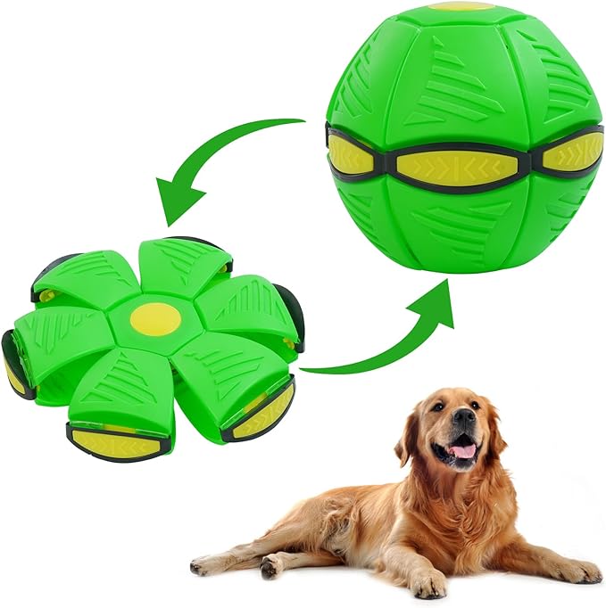 Flying Saucer Ball For Dogs